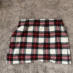 Abercrombie tartan plaid skirt